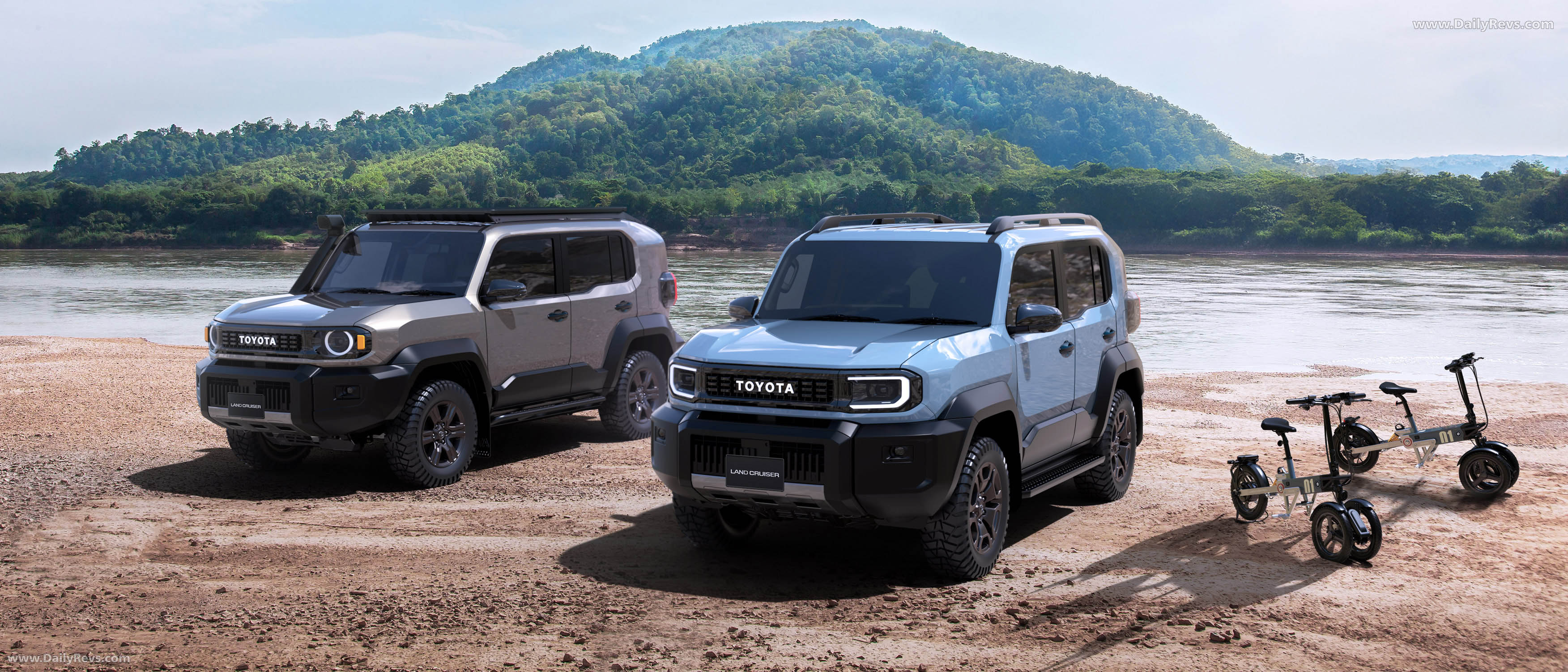 2027 Toyota Land Cruiser FJ Front View