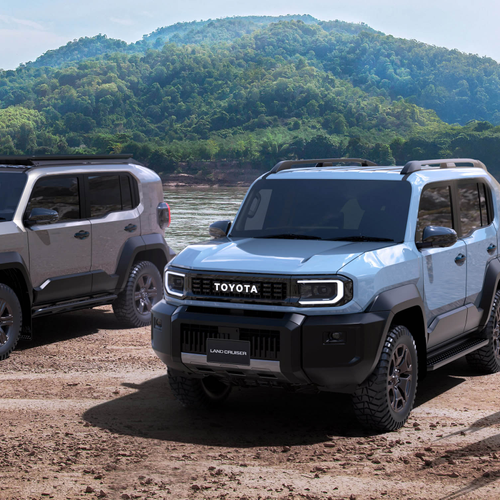 2027 Toyota Land Cruiser FJ Front View