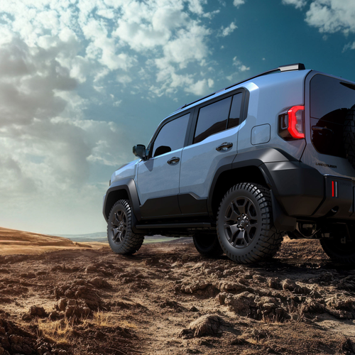 2027 Toyota Land Cruiser FJ Rear View