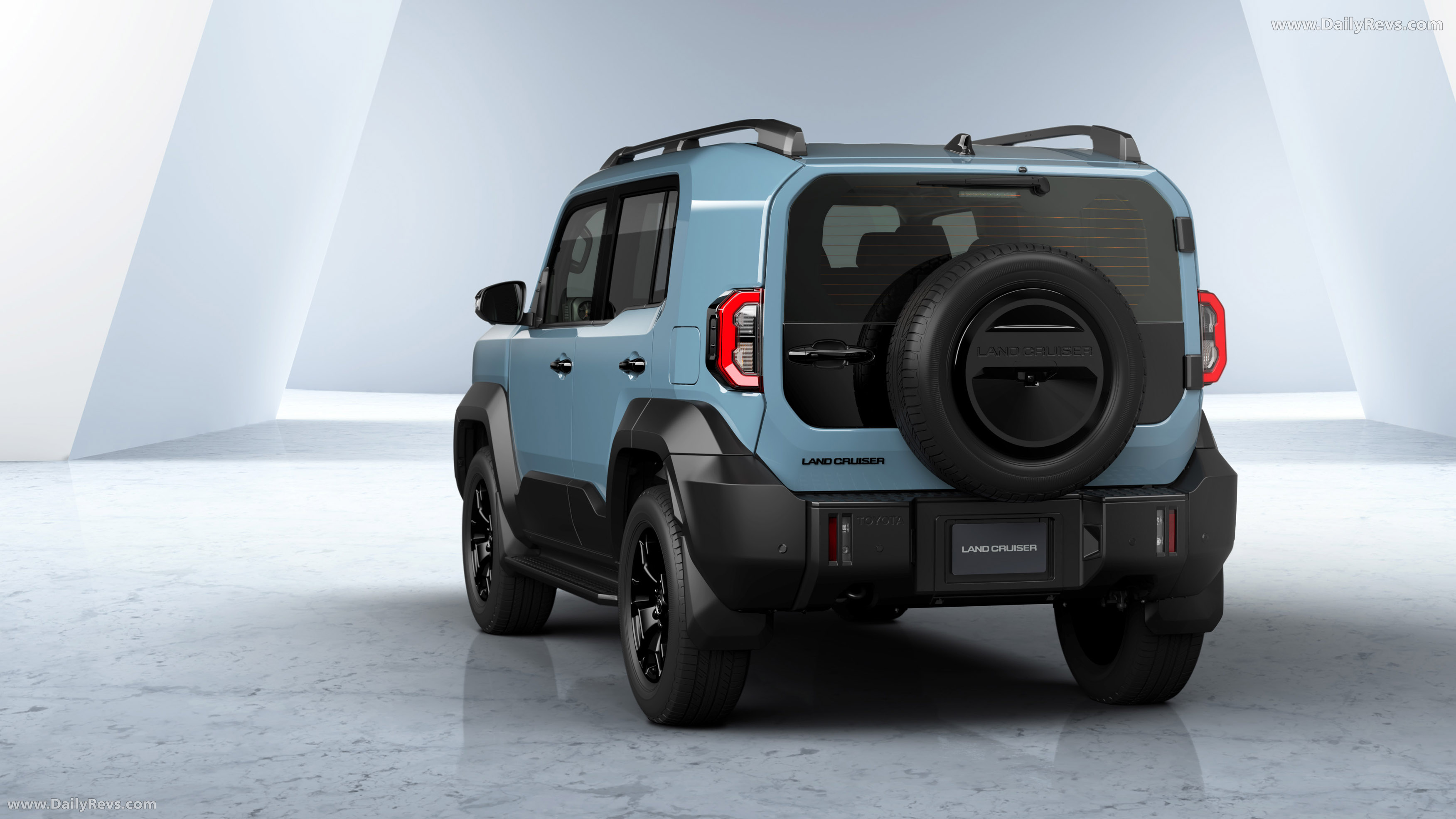 2027 Toyota Land Cruiser FJ Rear View