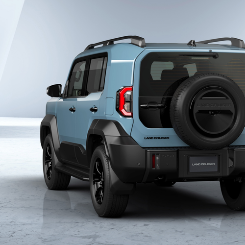 2027 Toyota Land Cruiser FJ Rear View