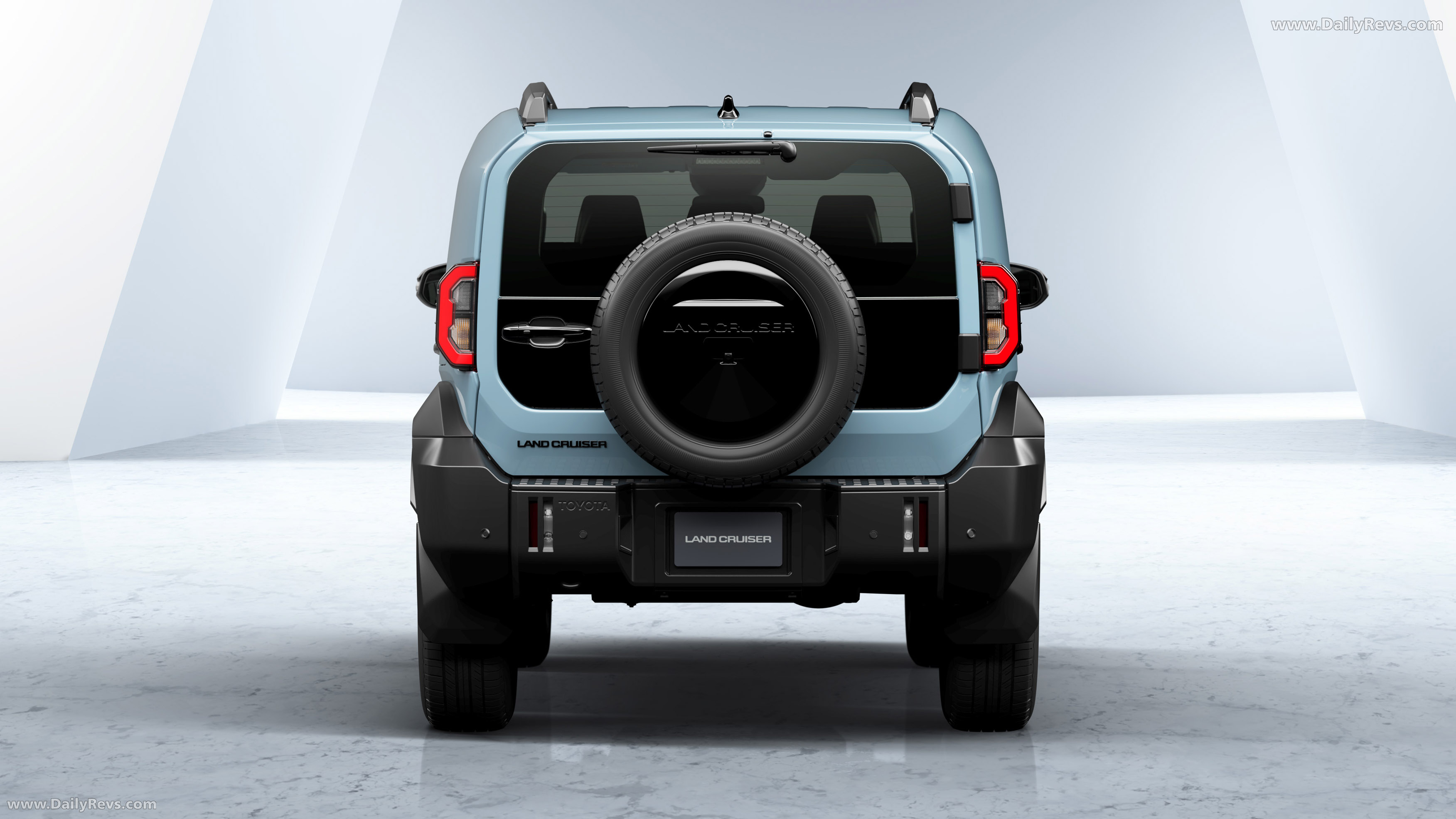 2027 Toyota Land Cruiser FJ Rear View