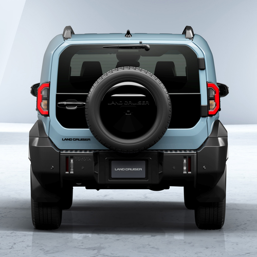 2027 Toyota Land Cruiser FJ Rear View