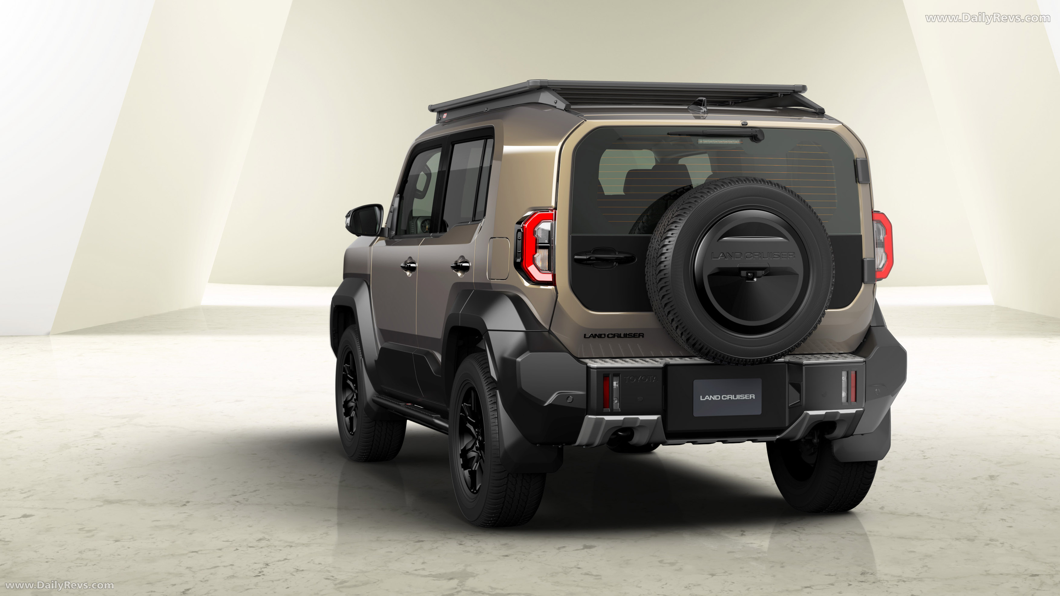 2027 Toyota Land Cruiser FJ Rear View