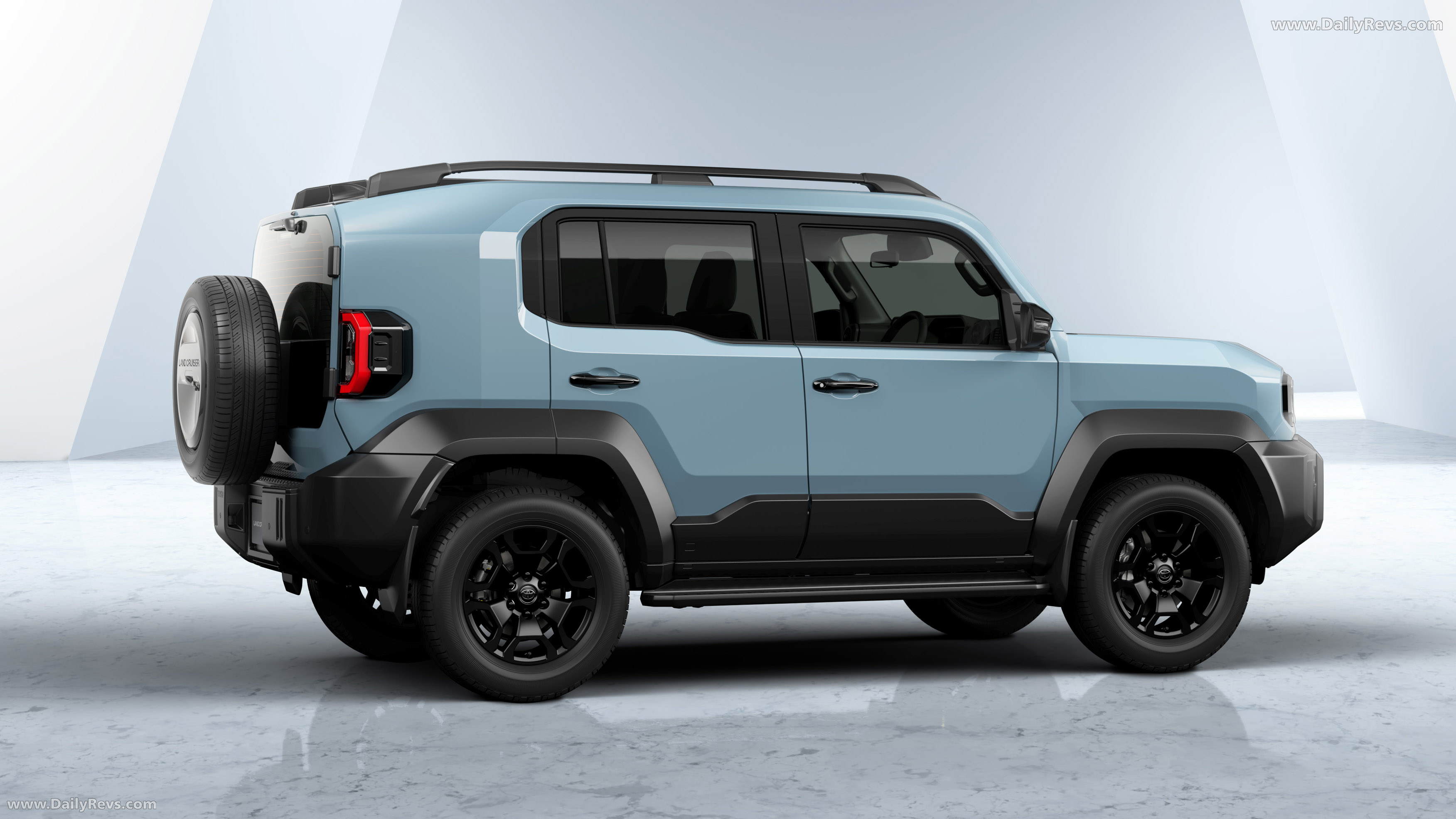 2027 Toyota Land Cruiser FJ Side View