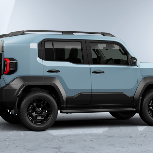 2027 Toyota Land Cruiser FJ Side View