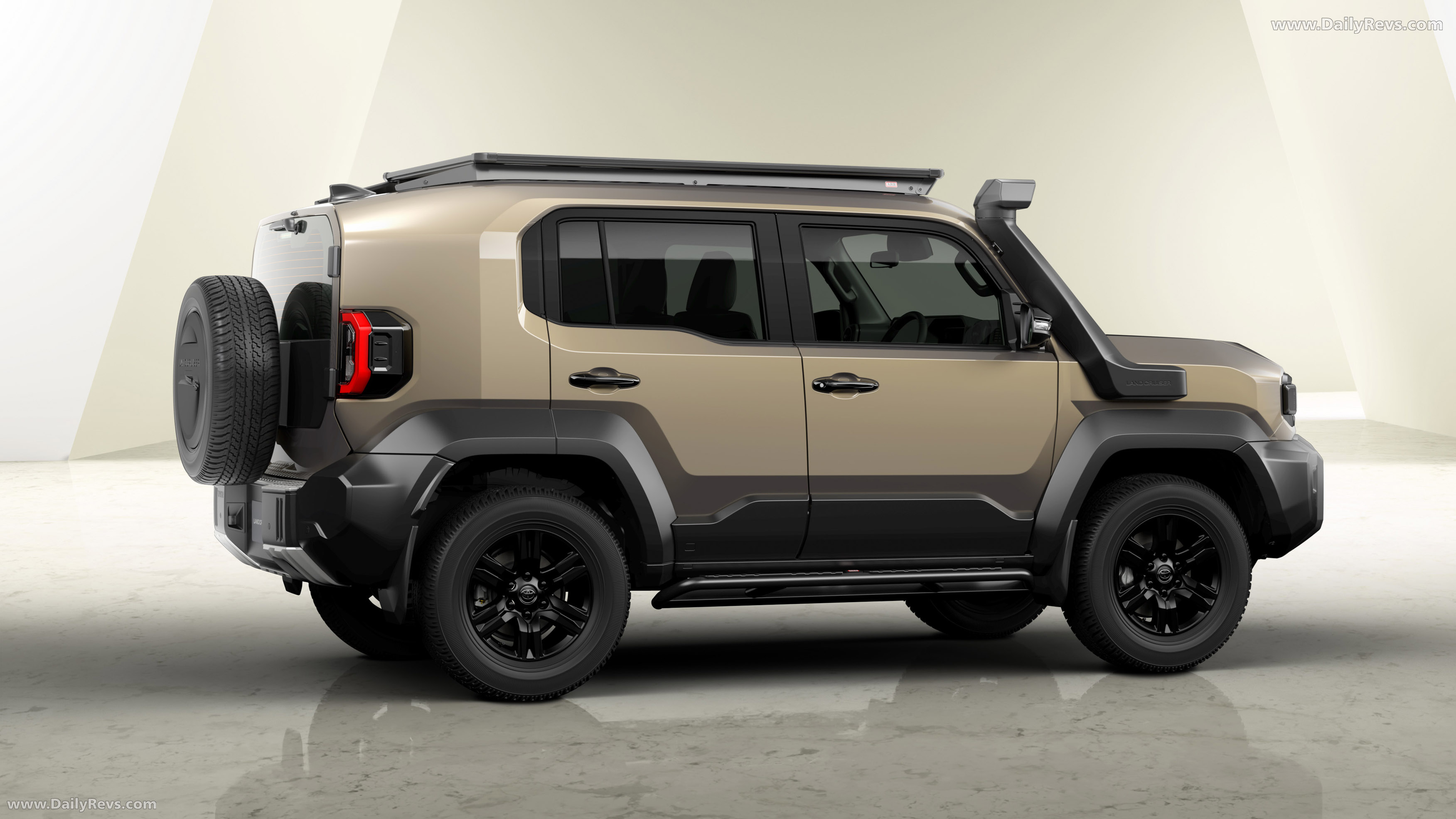 2027 Toyota Land Cruiser FJ Side View