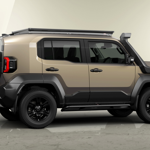 2027 Toyota Land Cruiser FJ Side View