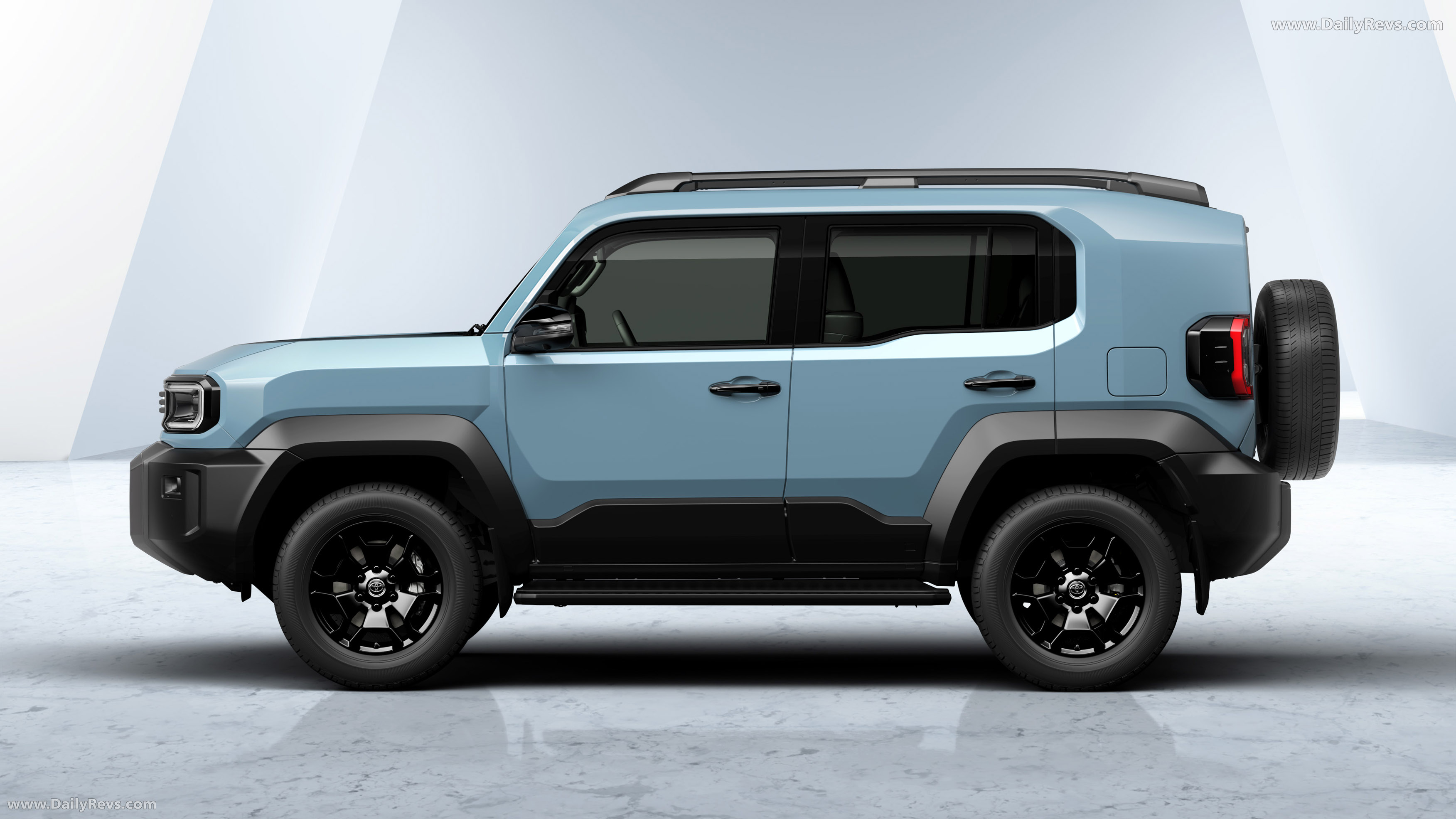 2027 Toyota Land Cruiser FJ Side View