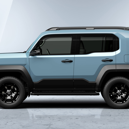 2027 Toyota Land Cruiser FJ Side View