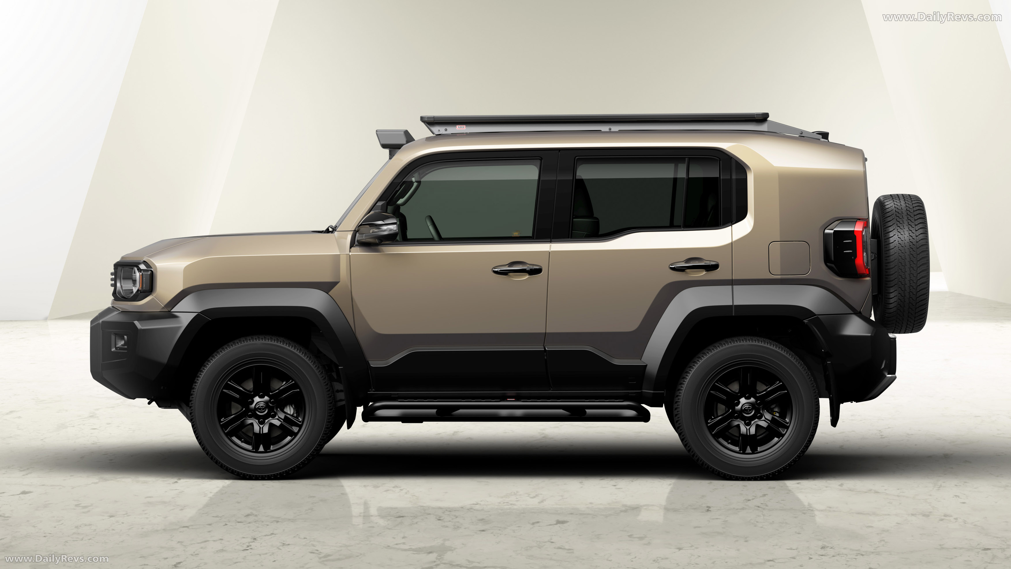 2027 Toyota Land Cruiser FJ Side View