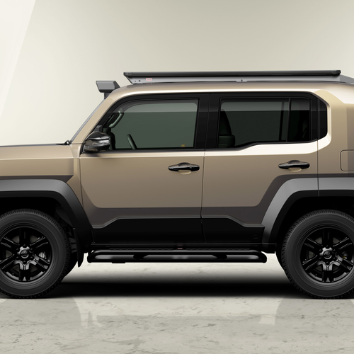 2027 Toyota Land Cruiser FJ Side View
