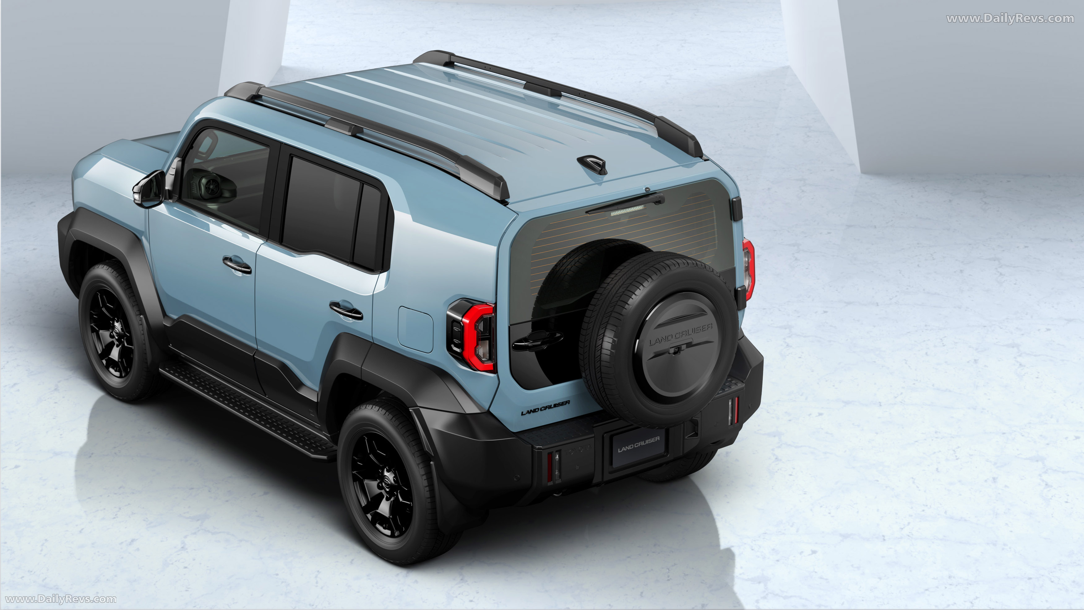 2027 Toyota Land Cruiser FJ Top View