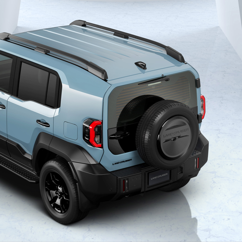 2027 Toyota Land Cruiser FJ Top View