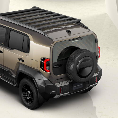 2027 Toyota Land Cruiser FJ Top View