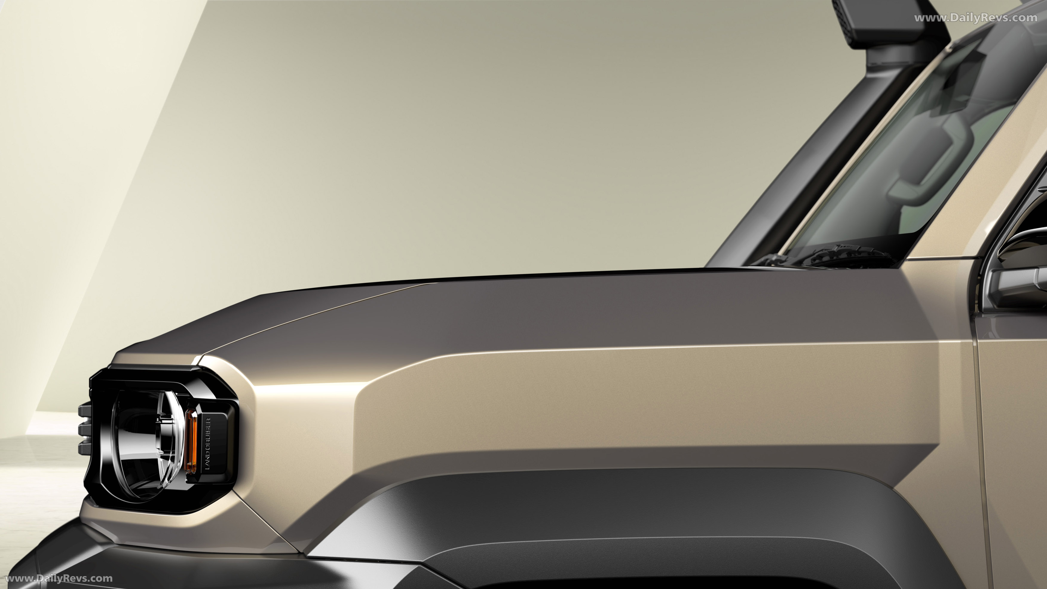 2027 Toyota Land Cruiser FJ Exterior