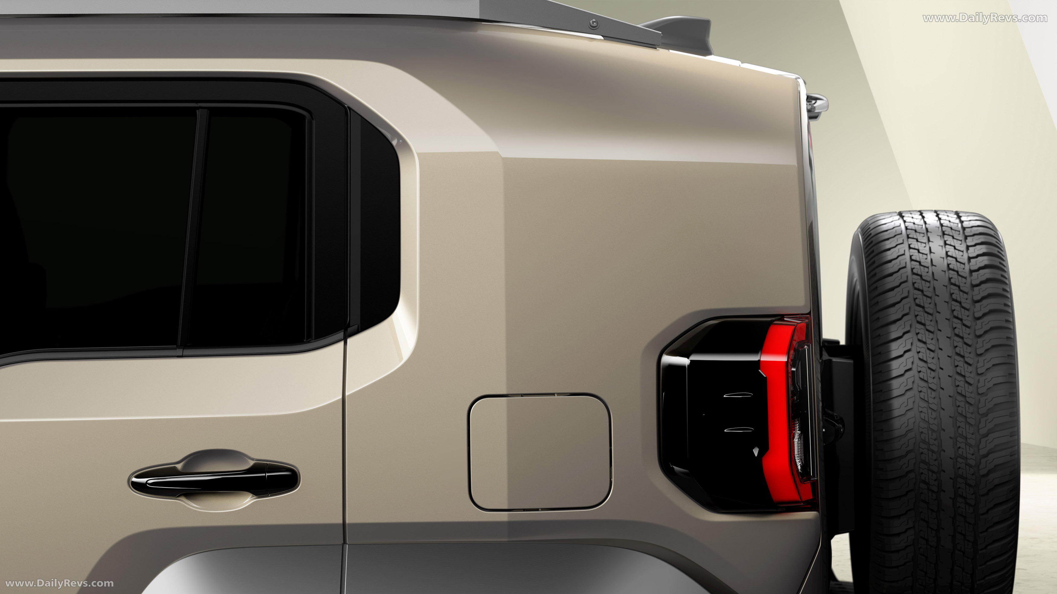 2027 Toyota Land Cruiser FJ Exterior