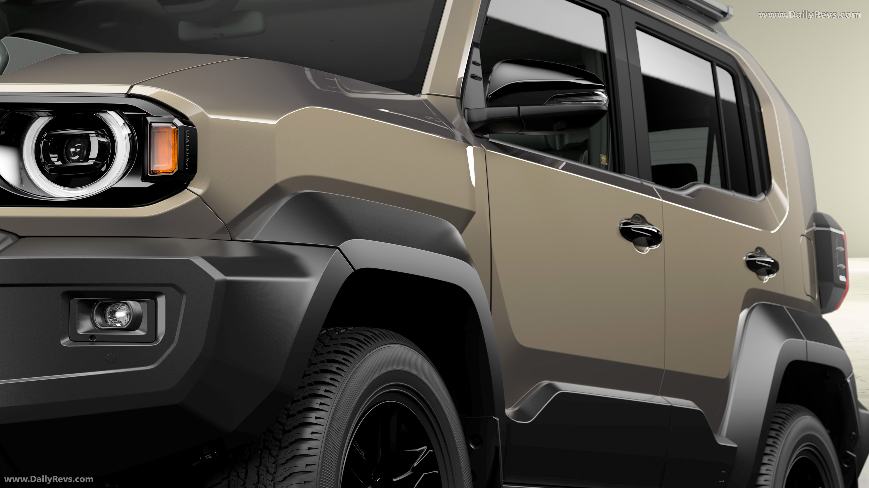 2027 Toyota Land Cruiser FJ Exterior