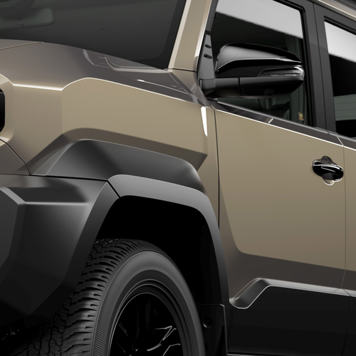 2027 Toyota Land Cruiser FJ Exterior