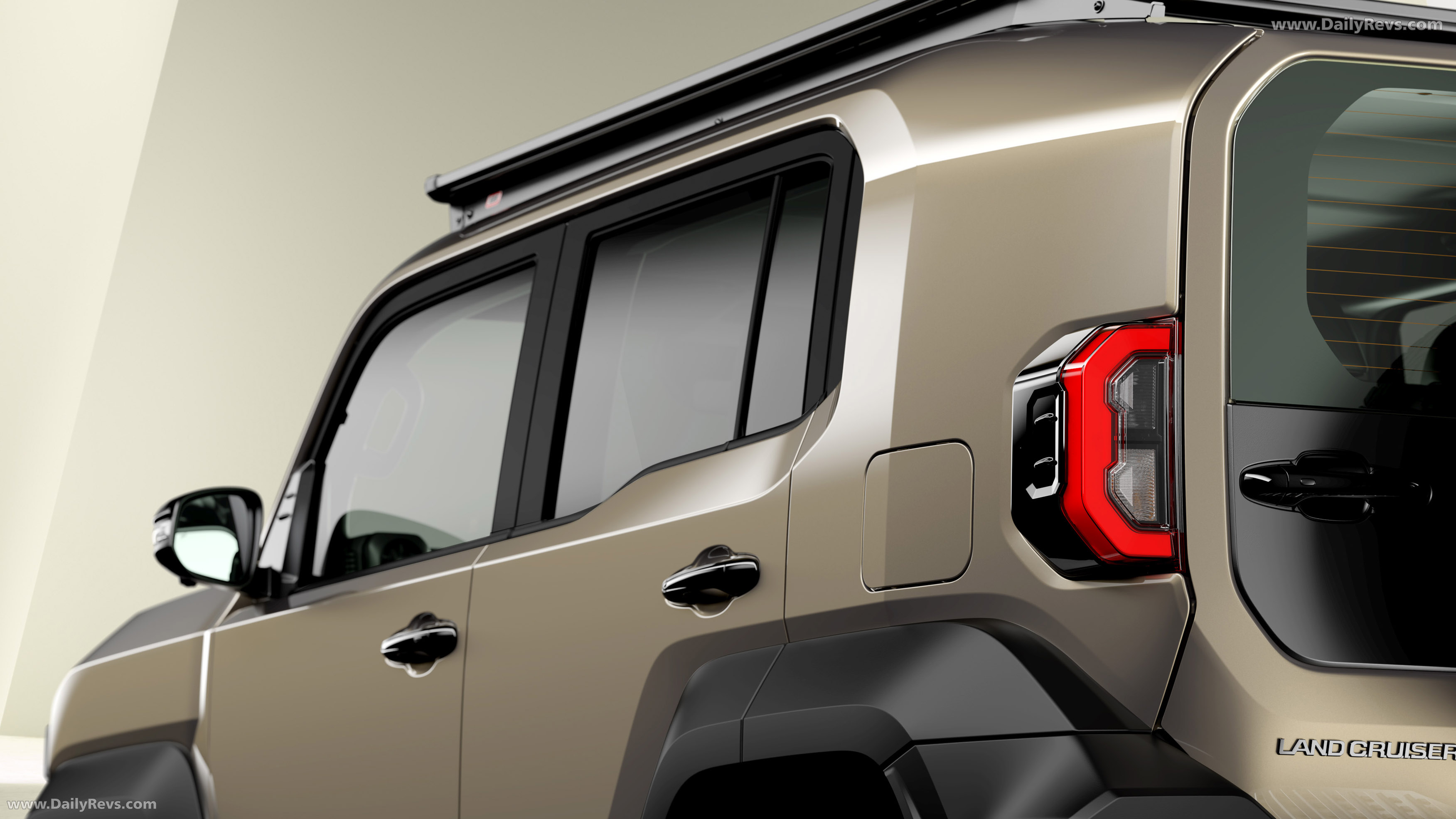 2027 Toyota Land Cruiser FJ Exterior