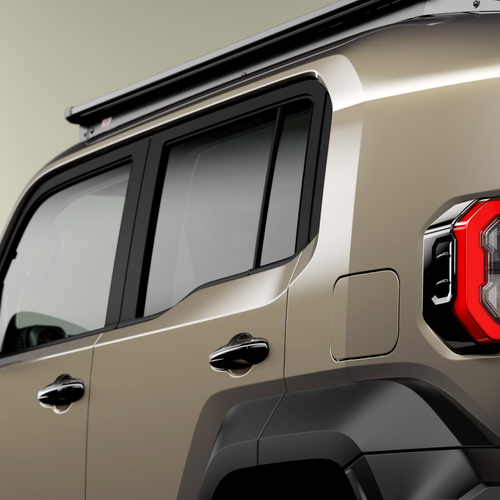 2027 Toyota Land Cruiser FJ Exterior