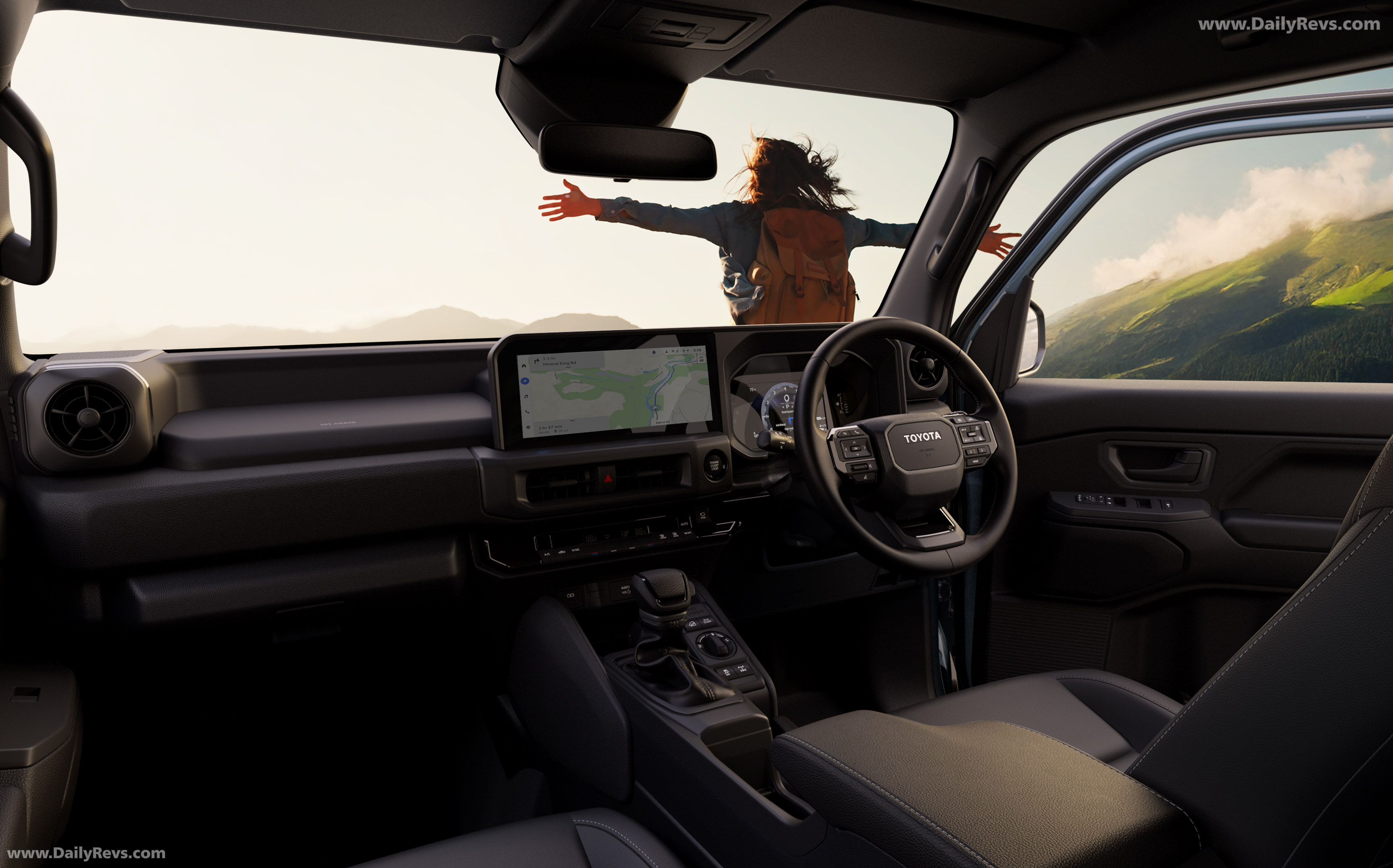 2027 Toyota Land Cruiser FJ Interior