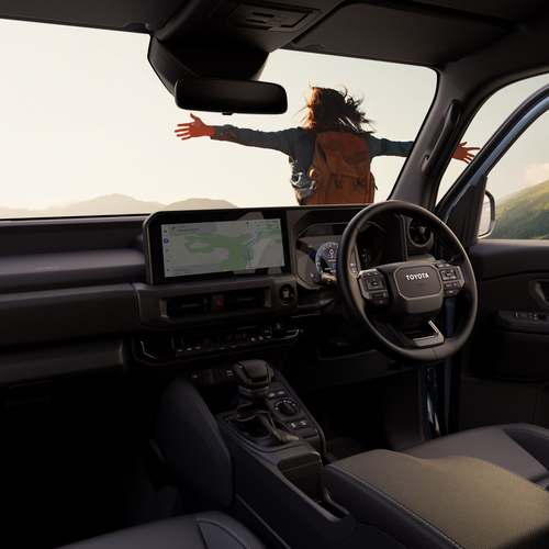 2027 Toyota Land Cruiser FJ Interior