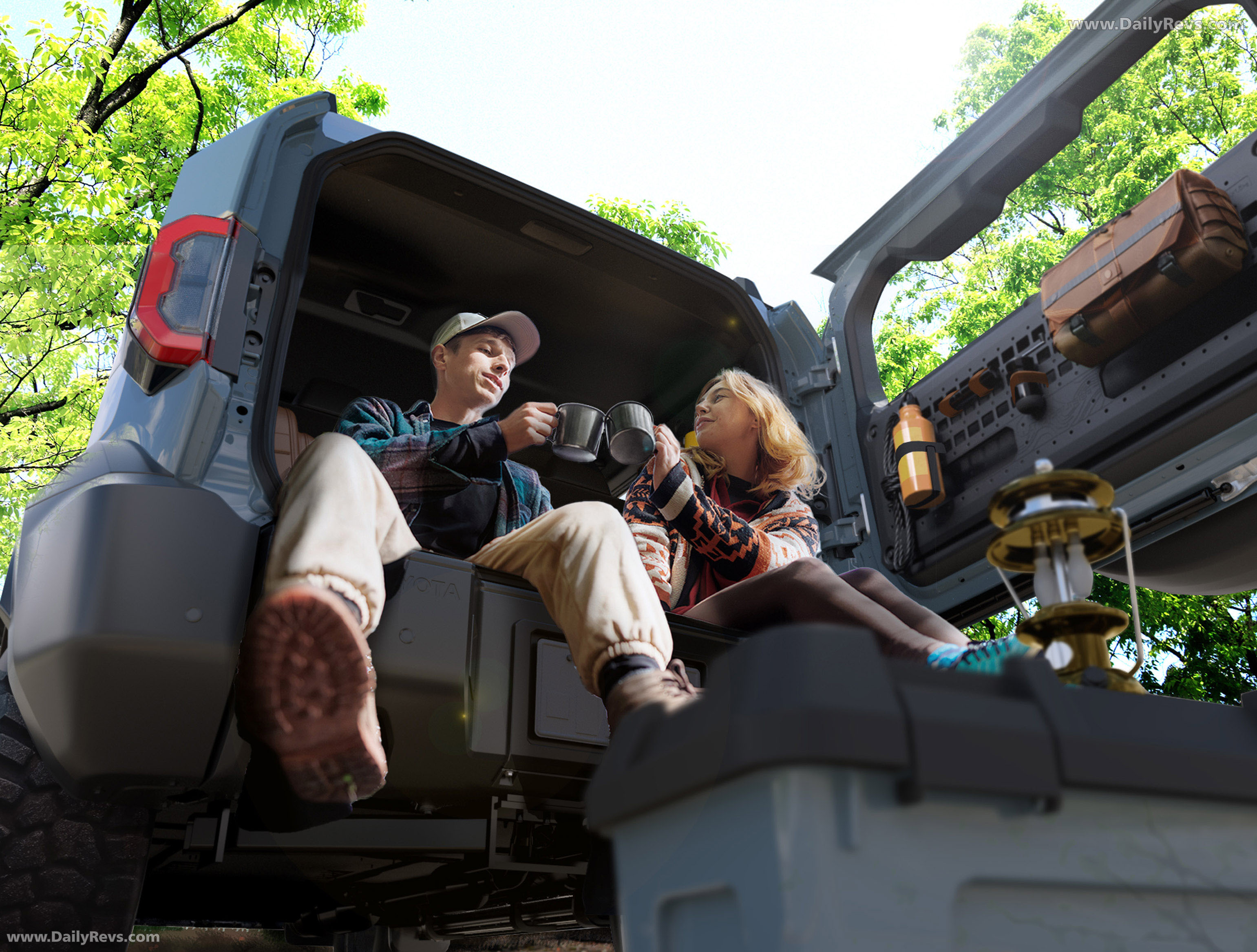 2027 Toyota Land Cruiser FJ Interior