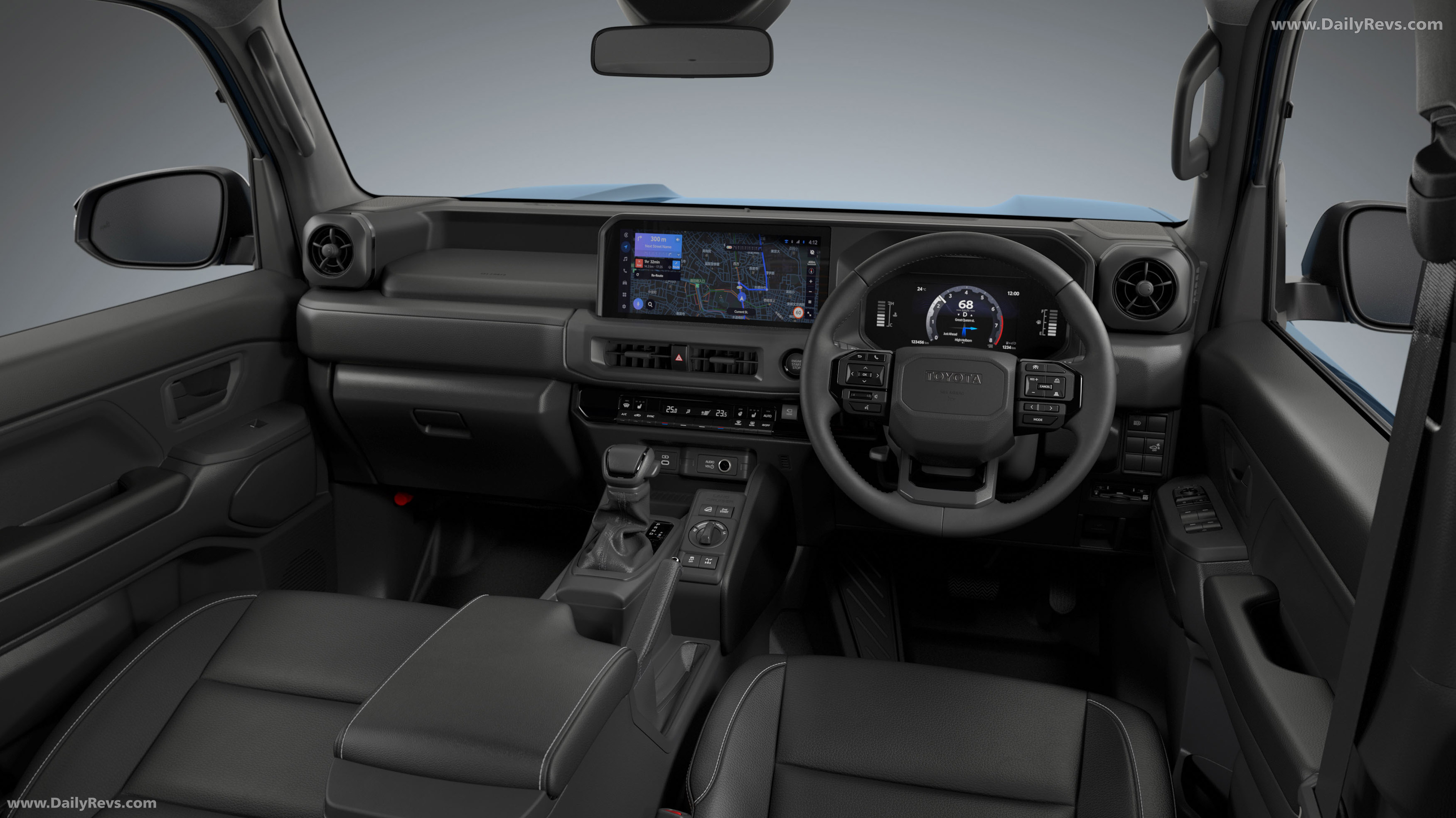 2027 Toyota Land Cruiser FJ Interior