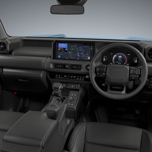 2027 Toyota Land Cruiser FJ Interior