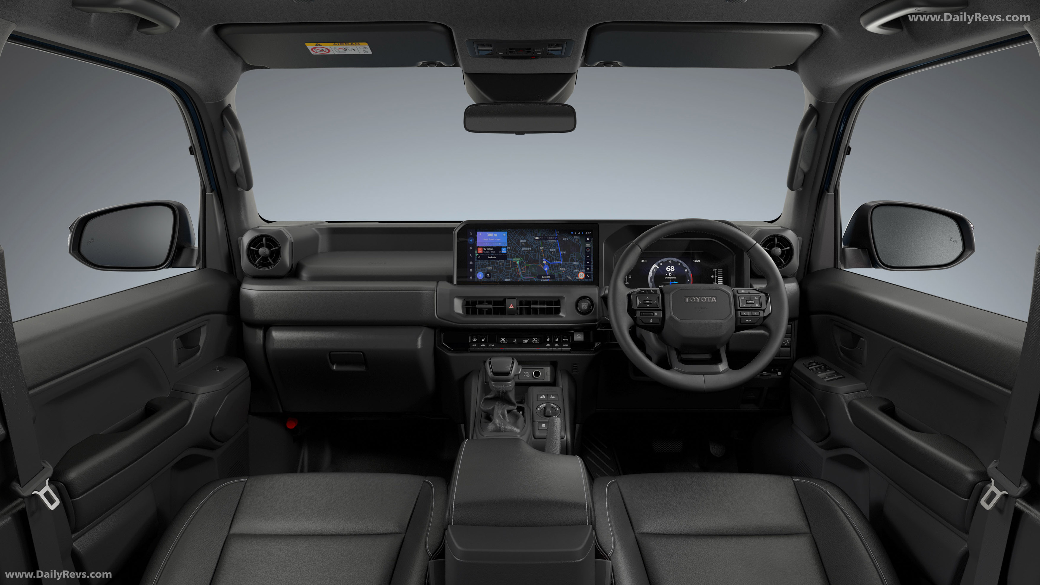 2027 Toyota Land Cruiser FJ Interior
