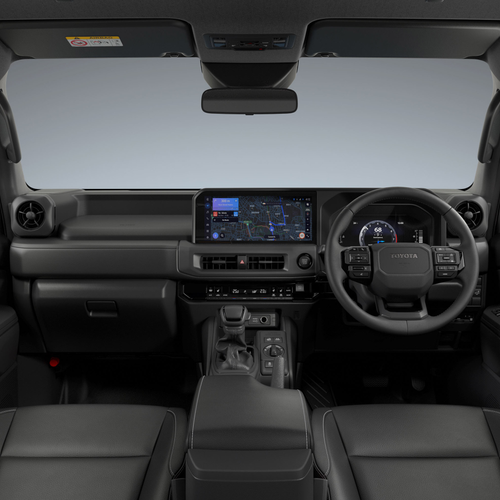 2027 Toyota Land Cruiser FJ Interior