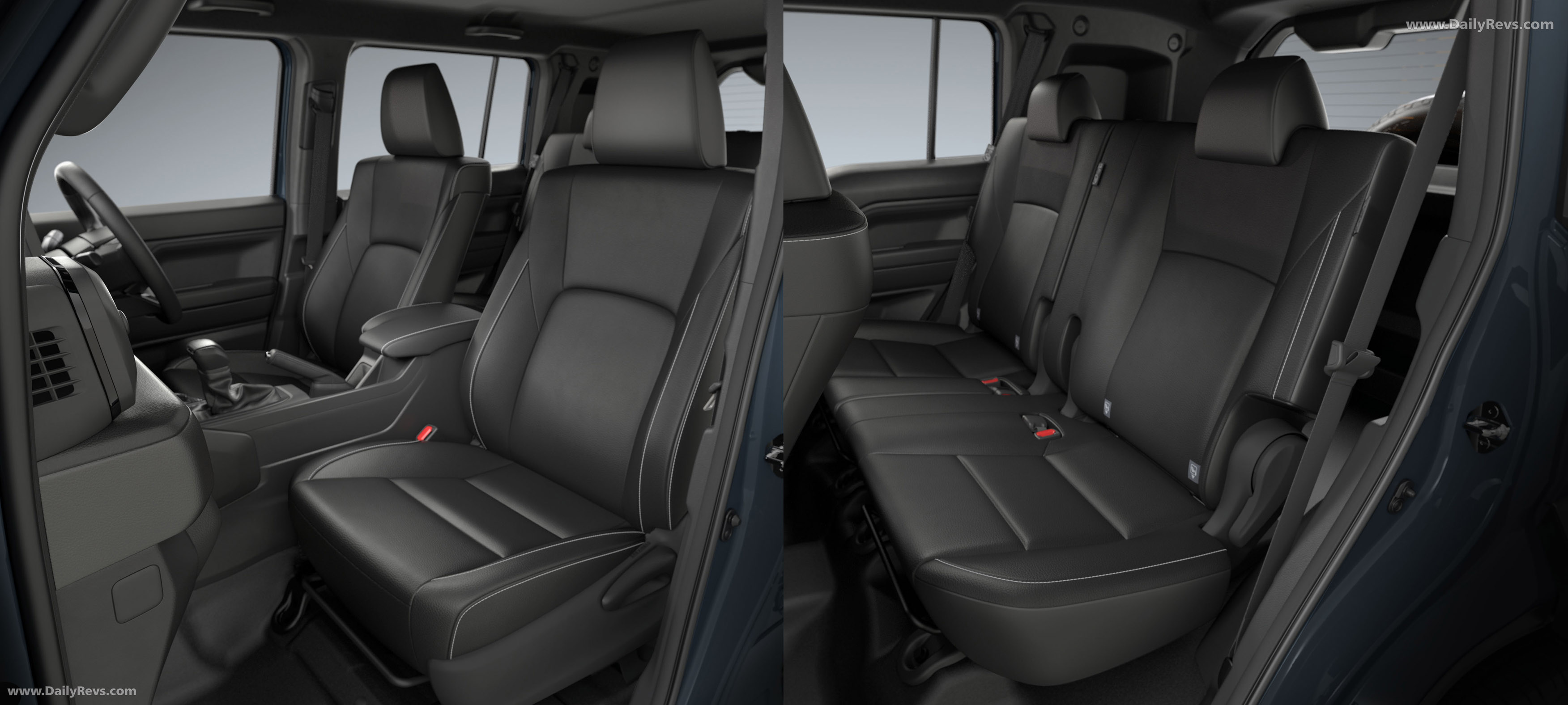 2027 Toyota Land Cruiser FJ Interior