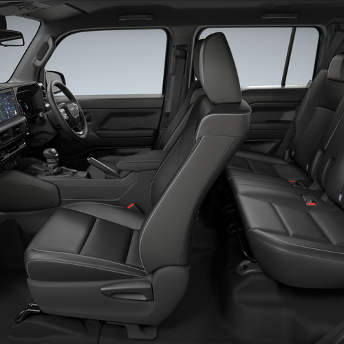 2027 Toyota Land Cruiser FJ Interior
