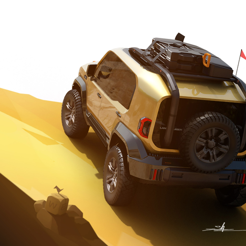 2027 Toyota Land Cruiser FJ Sketches