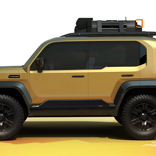2027 Toyota Land Cruiser FJ Sketches