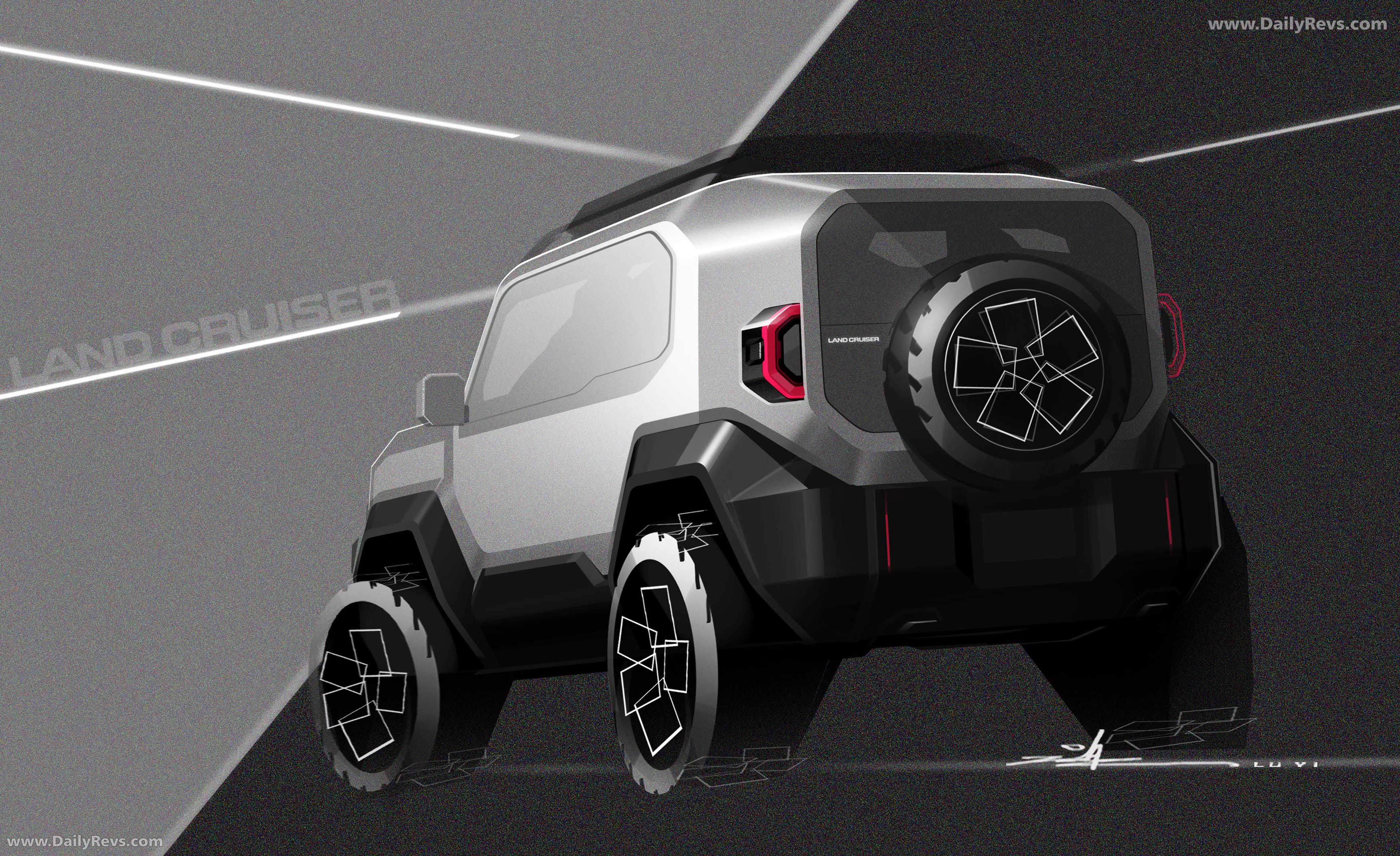 2027 Toyota Land Cruiser FJ Sketches