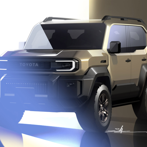 2027 Toyota Land Cruiser FJ Sketches