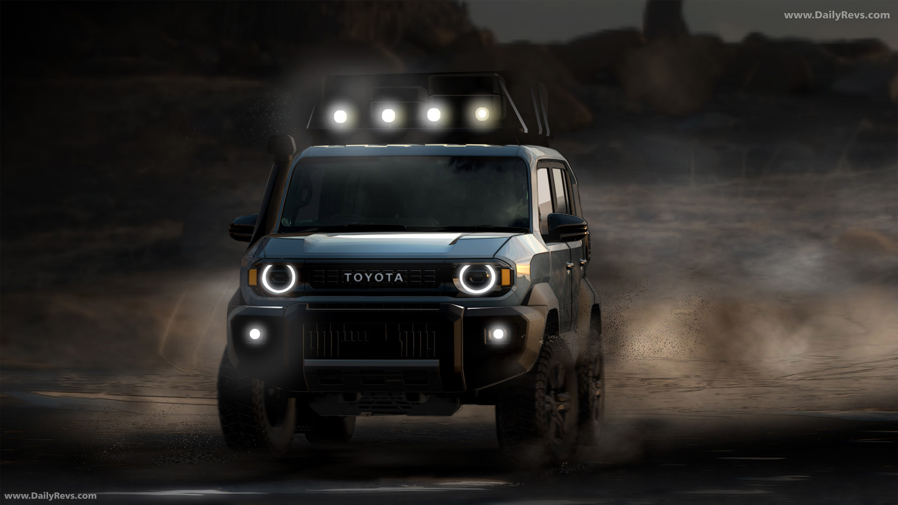 2027 Toyota Land Cruiser FJ Sketches