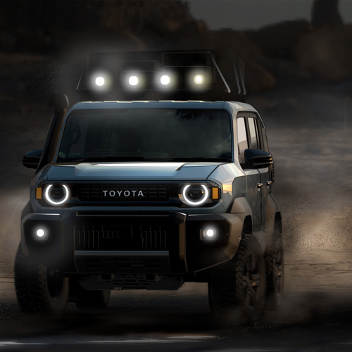 2027 Toyota Land Cruiser FJ Sketches
