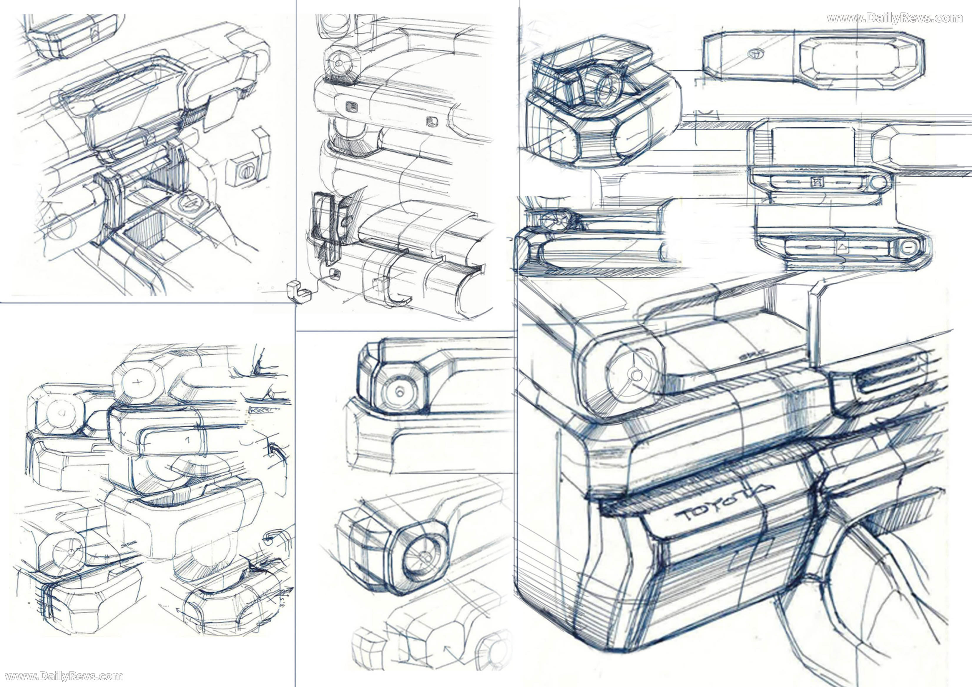 2027 Toyota Land Cruiser FJ Sketches