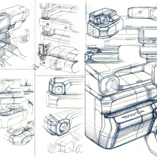 2027 Toyota Land Cruiser FJ Sketches