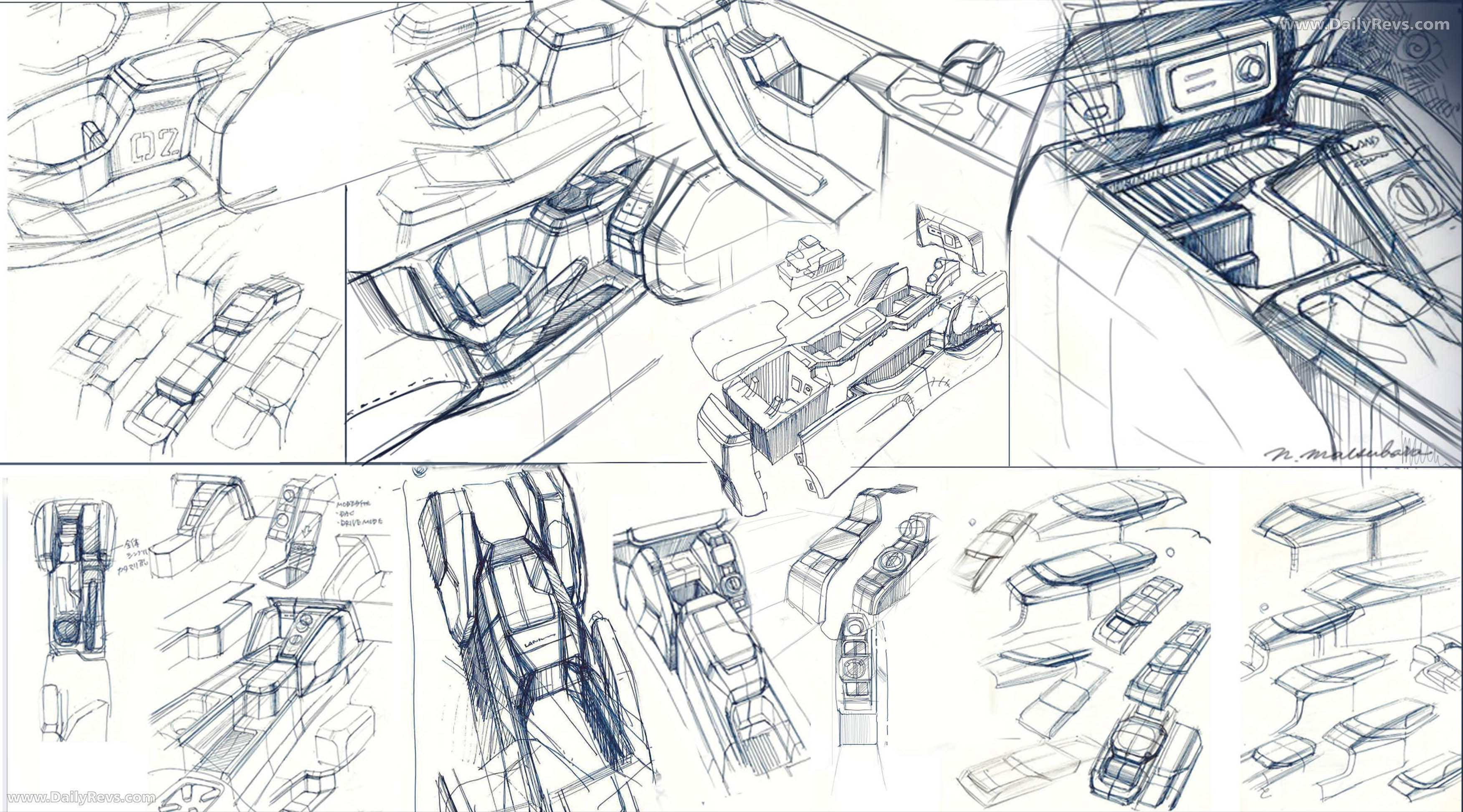 2027 Toyota Land Cruiser FJ Sketches