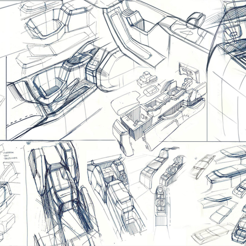 2027 Toyota Land Cruiser FJ Sketches