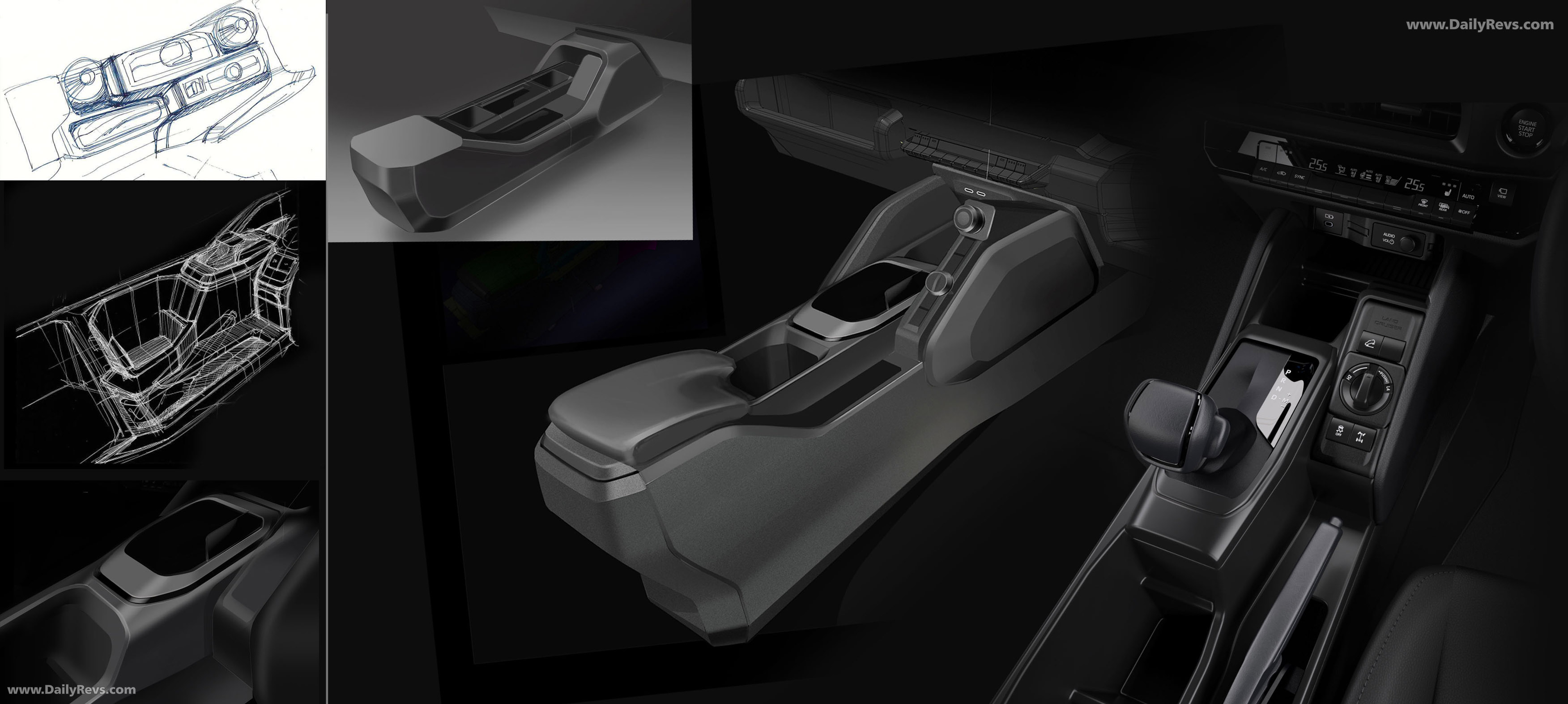 2027 Toyota Land Cruiser FJ Sketches