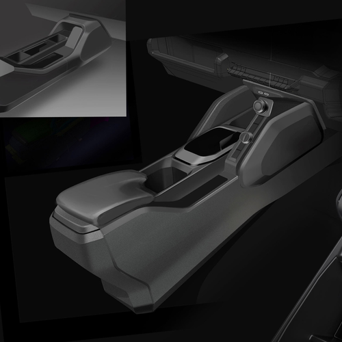 2027 Toyota Land Cruiser FJ Sketches