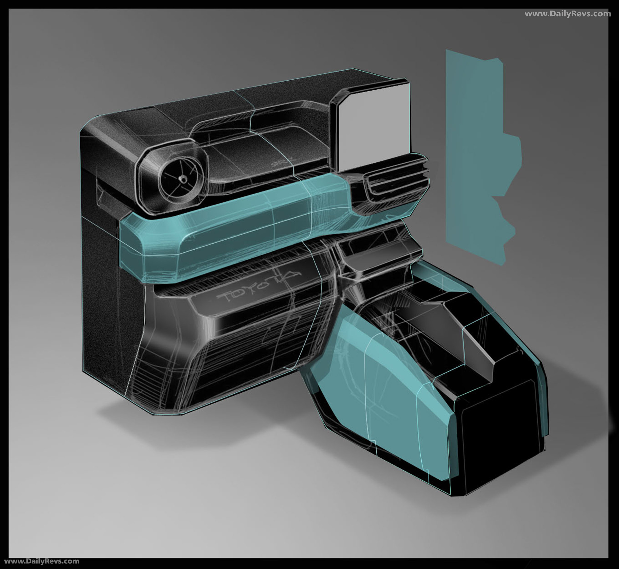 2027 Toyota Land Cruiser FJ Sketches