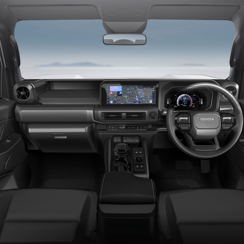 2027 Toyota Land Cruiser FJ Sketches