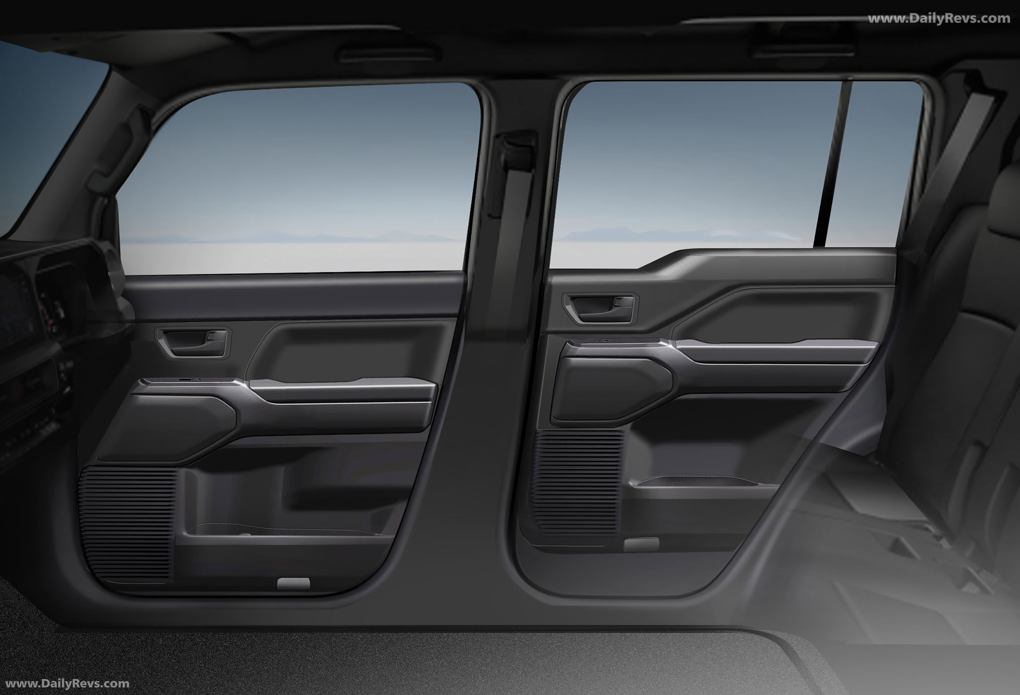 2027 Toyota Land Cruiser FJ Sketches