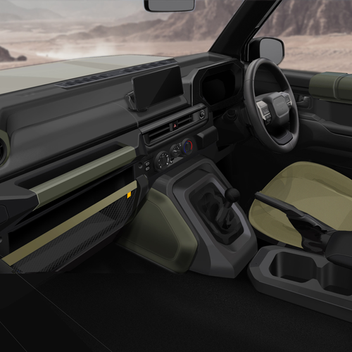 2027 Toyota Land Cruiser FJ Sketches